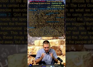 Bits of Torah Truths – Torah Concept in the NT: Let All Things be Done in Order – Episode 533