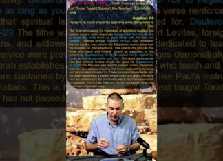 Bits of Torah Truths – Torah Concept in the NT: Let Those Taught Support the Teacher – Episode 539