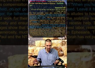 Bits of Torah Truths – Torah Concept in the NT: Let the Thief Work Instead of Stealing – Episode 541