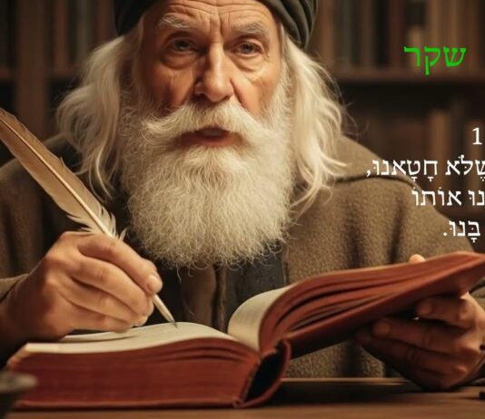 Are We Making God a Liar? A Hebrew & Greek Breakdown of a Truth Hidden in 1 John’s Warning