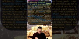 Bits of Torah Truths – Torah Concept in the NT: Let the Afflicted Pray – Episode 566
