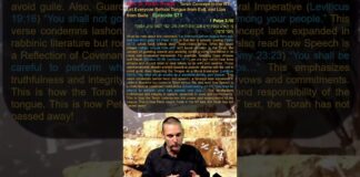 Bits of Torah Truths – Torah Concept in the NT: Let Everyone Refrain Tongue from Evil, and Lips from Guile – Episode 571