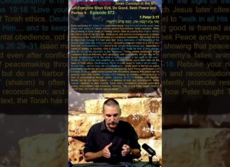 Bits of Torah Truths – Torah Concept in the NT: Let Everyone Shun Evil, Do Good, Seek Peace and Pursue It – Episode 572