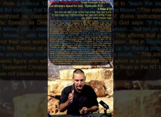Bits of Torah Truths – Torah Concept in the NT: Let Ministers Speak for God – Episode 573