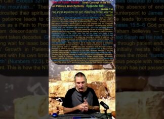 Bits of Torah Truths – Torah Concept in the NT: Let Patience Work Perfectly – Episode 558