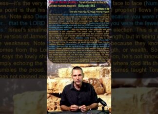 Bits of Torah Truths – Torah Concept in the NT: Let the Humble Rejoice – Episode 562
