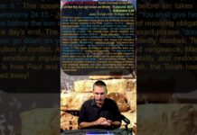 Bits of Torah Truths – Torah Concept in the NT: Let Not the Sun go Down on Wrath – Episode 589