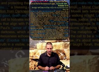 Bits of Torah Truths – Torah Concept in the NT: Let Us Put on the Armour of Light – Episode 594