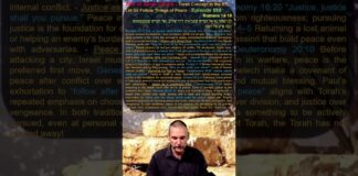 Bits of Torah Truths – Torah Concept in the NT: Let Us Follow Things of Peace – Episode 595