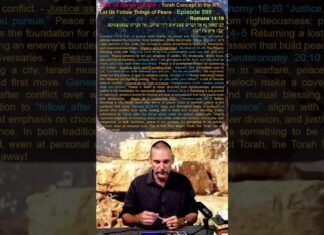 Bits of Torah Truths – Torah Concept in the NT: Let Us Follow Things of Peace – Episode 595