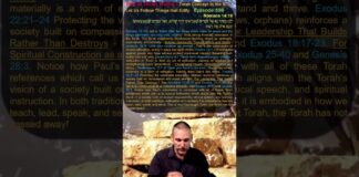 Bits of Torah Truths – Torah Concept in the NT: Let Us Follow Things that Edify – Episode 596
