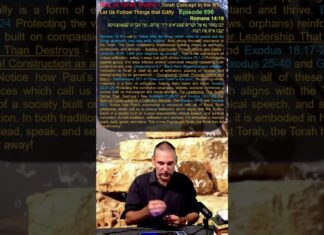 Bits of Torah Truths – Torah Concept in the NT: Let Us Follow Things that Edify – Episode 596
