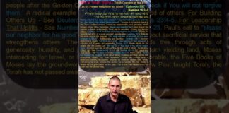 Bits of Torah Truths – Torah Concept in the NT: Let Us Please Neighbor for Good – Episode 597