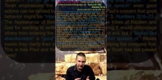 Bits of Torah Truths – Torah Concept in the NT: Let Not Good be Evil Spoken Of – Episode 582