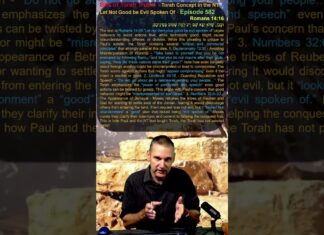 Bits of Torah Truths – Torah Concept in the NT: Let Not Good be Evil Spoken Of – Episode 582