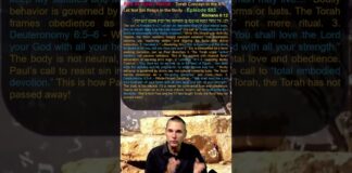 Bits of Torah Truths – Torah Concept in the NT: Let Not Sin Reign in the Body – Episode 583