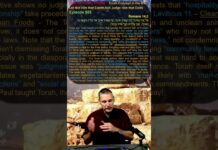 Bits of Torah Truths – Torah Concept in the NT: Let Not Him that Eateth Not Judge Him that Does – Episode 585