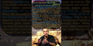 Bits of Torah Truths – Torah Concept in the NT: Let Us Do Good to all Men – Episode 609