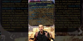 Bits of Torah Truths – Torah Concept in the NT: Let Us Do Good especially to Fellow Christians – Episode 610