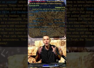 Bits of Torah Truths – Torah Concept in the NT: Let Us Do Good especially to Fellow Christians – Episode 610