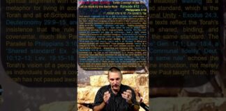 Bits of Torah Truths – Torah Concept in the NT: Let Us Walk by the Same Rule – Episode 612