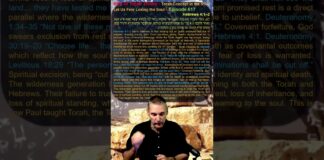 Bits of Torah Truths – Torah Concept in the NT: Let Us Fear Losing the Soul – Episode 617