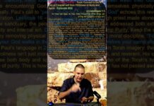 Bits of Torah Truths – Torah Concept in the NT: Let us Cleanse self from Filthiness of Body and Spirit – Episode 602