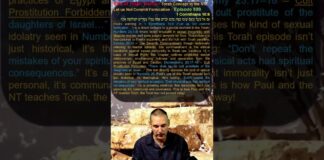 Bits of Torah Truths – Torah Concept in the NT: Let us Not Commit Fornication – Episode 599