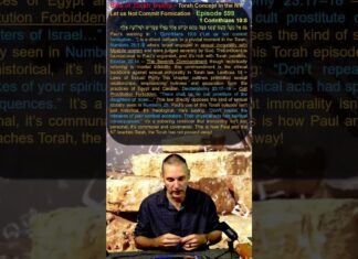 Bits of Torah Truths – Torah Concept in the NT: Let us Not Commit Fornication – Episode 599