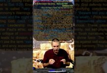 Bits of Torah Truths – Torah Concept in the NT: Let Us Not Desire Vain Glory – Episode 605