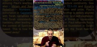 Bits of Torah Truths – Torah Concept in the NT: Let Us Not Provoke One Another – Episode 606