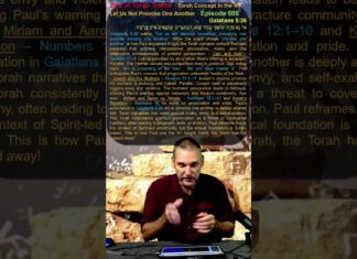 Bits of Torah Truths – Torah Concept in the NT: Let Us Not Provoke One Another – Episode 606