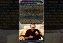 Bits of Torah Truths – Torah Concept in the NT: Let Us Not Envy One Another – Episode 607