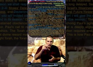 Bits of Torah Truths – Torah Concept in the NT: Let Us Not Be Weary in Well Doing – Episode 608