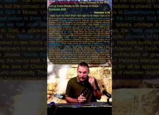 Bits of Torah Truths – Torah Concept in the NT: Let us Come Boldly to the Throne of Grace – Episode 620