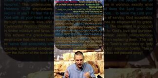 Bits of Torah Truths – #Torah Concept in the NT: Let Us Have Grace to Serve God – Episode 630
