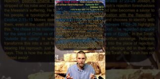 Bits of Torah Truths – #Torah Concept in the NT: Let Us Bear Christ’s Reproach – Episode 631