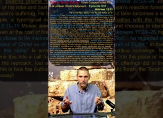Bits of Torah Truths – #Torah Concept in the NT: Let Us Bear Christ’s Reproach – Episode 631