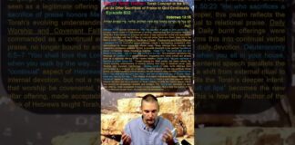 Bits of Torah Truths – Torah Concept in the NT: Let Us Offer Sacrifices of Praise to God Continually – Episode 632