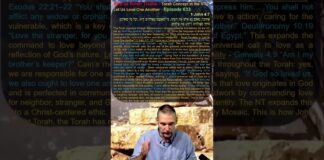 Bits of Torah Truths – Torah Concept in the NT: Let Us Love One Another – Episode 633