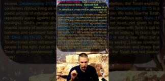 Bits of Torah Truths – #Torah Concept in the NT: Let Us Not Walk in Rioting – Episode 634