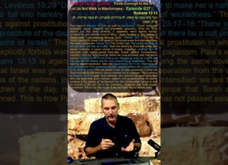 Bits of Torah Truths – Torah Concept in the NT: Let Us Not Walk in Wantonness – Episode 637