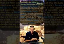 Bits of Torah Truths – Torah Concept in the NT: Let Us Not Walk in Strife – Episode 638