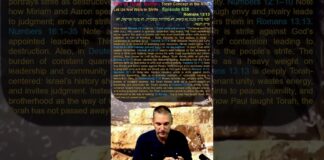 Bits of Torah Truths – Torah Concept in the NT: Let Us Not Walk in Strife – Episode 638