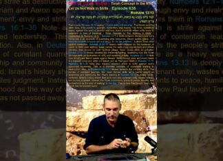Bits of Torah Truths – Torah Concept in the NT: Let Us Not Walk in Strife – Episode 638
