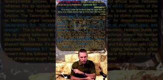 Bits of Torah Truths – Torah Concept in the NT: Let us Go on to Perfection – Episode 621