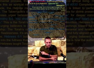 Bits of Torah Truths – Torah Concept in the NT: Let us Go on to Perfection – Episode 621