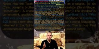 Bits of Torah Truths – #Torah Concept in the NT: Let Us Not Walk in Envying – Episode 639