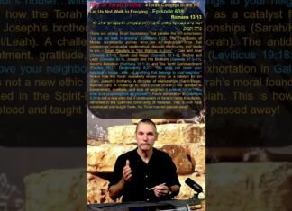 Bits of Torah Truths – #Torah Concept in the NT: Let Us Not Walk in Envying – Episode 639