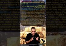 Bits of Torah Truths – #Torah Concept in the NT: Let Us Not Judge One Another in Doubtful Things – Episode 640